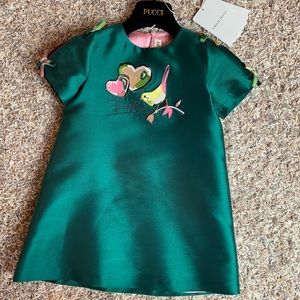 Stunning Emilio Pucci dress.